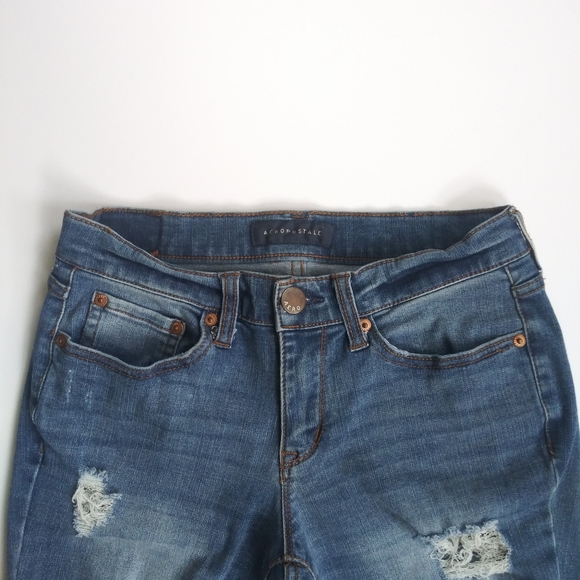 Aeropostale Straight Leg Jeans - Picture 8 of 9